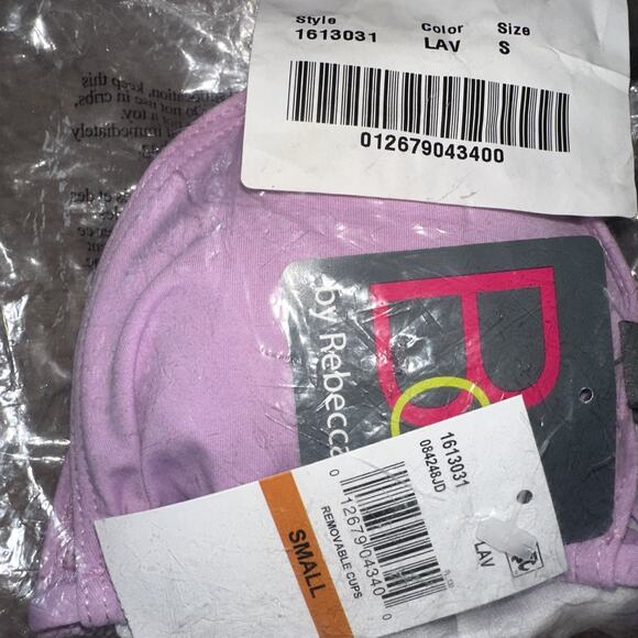 BCA by Rebecca Virtue Kira - Women's Multi-Way Triangle Bikini Small - Picture 2 of 2